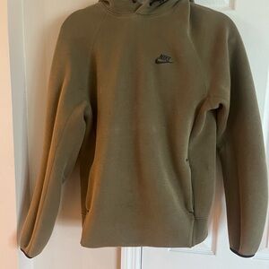 Nike Olive Green Hoodie
